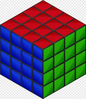 Раскраска куб #21 #359244