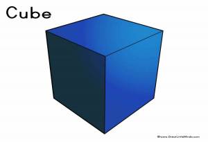 Раскраска куб #29 #359252