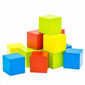 Раскраска кубики для детей #2 #359254