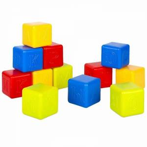 Раскраска кубики для детей #3 #359255