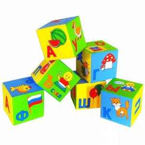 Раскраска кубики для детей #7 #359259