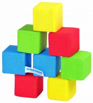 Раскраска кубики для детей #9 #359261