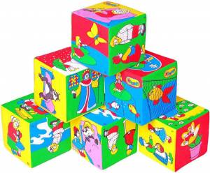 Раскраска кубики для детей #22 #359274