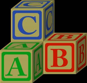 Раскраска кубики для детей #23 #359275