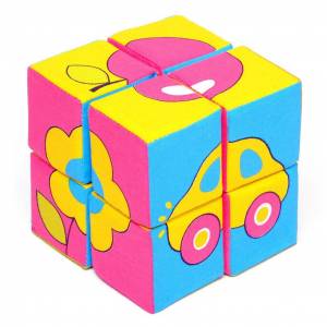 Раскраска кубики для детей #26 #359278