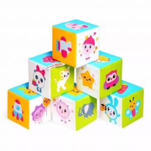 Раскраска кубики для детей #32 #359284