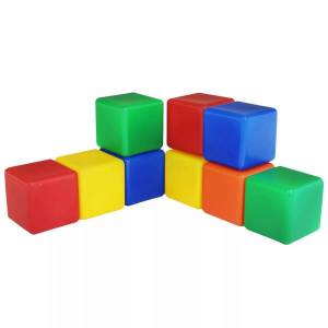 Раскраска кубики для детей #33 #359285