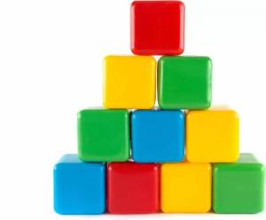 Раскраска кубики для детей #34 #359286