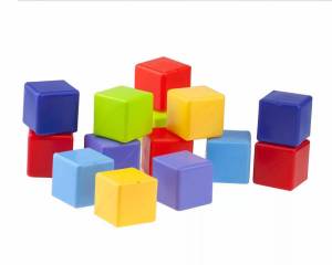 Раскраска кубики для детей #38 #359290