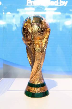 Раскраска кубок чемпионата мира по футболу #4 #359368