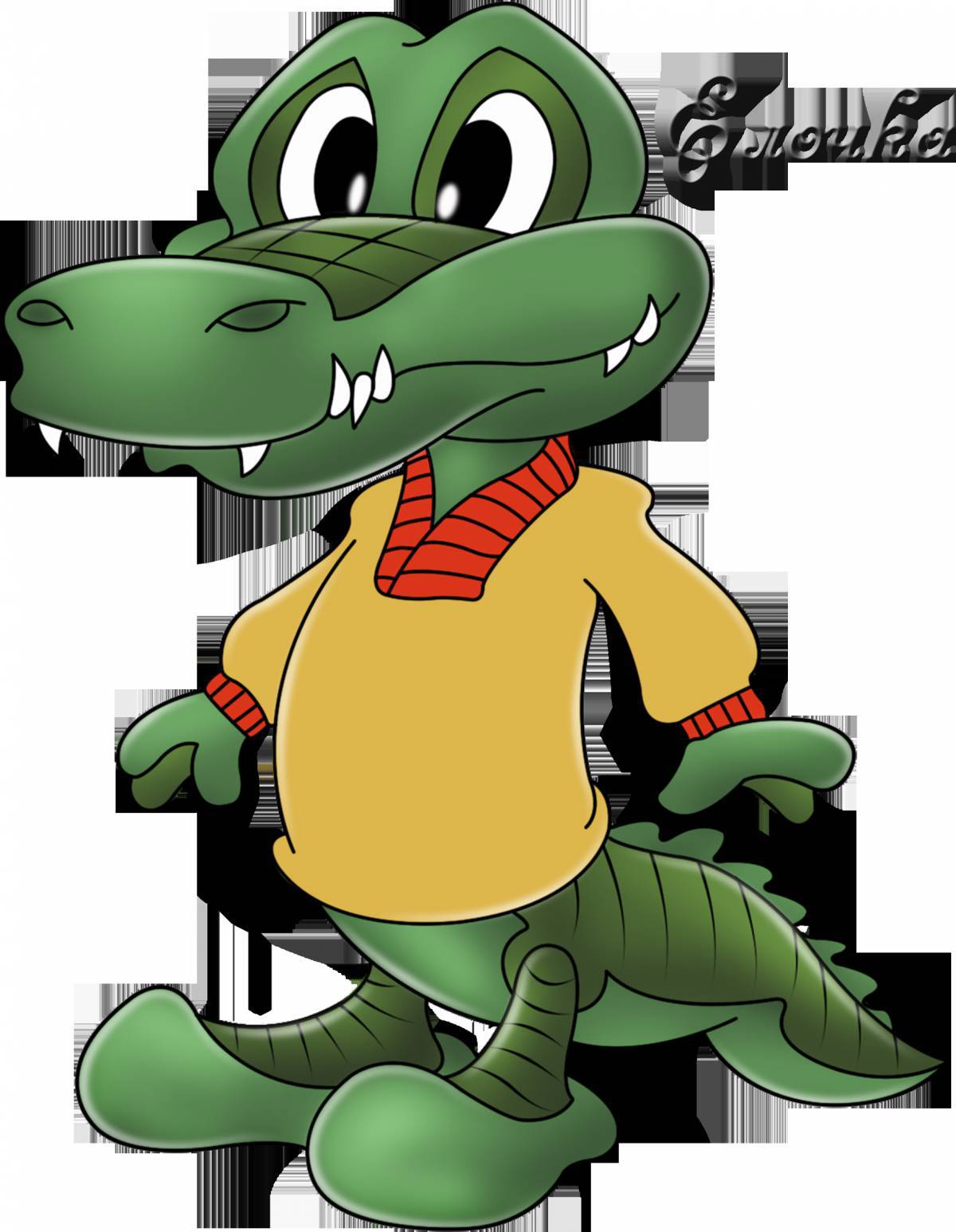 Крокодил гена для детей #10