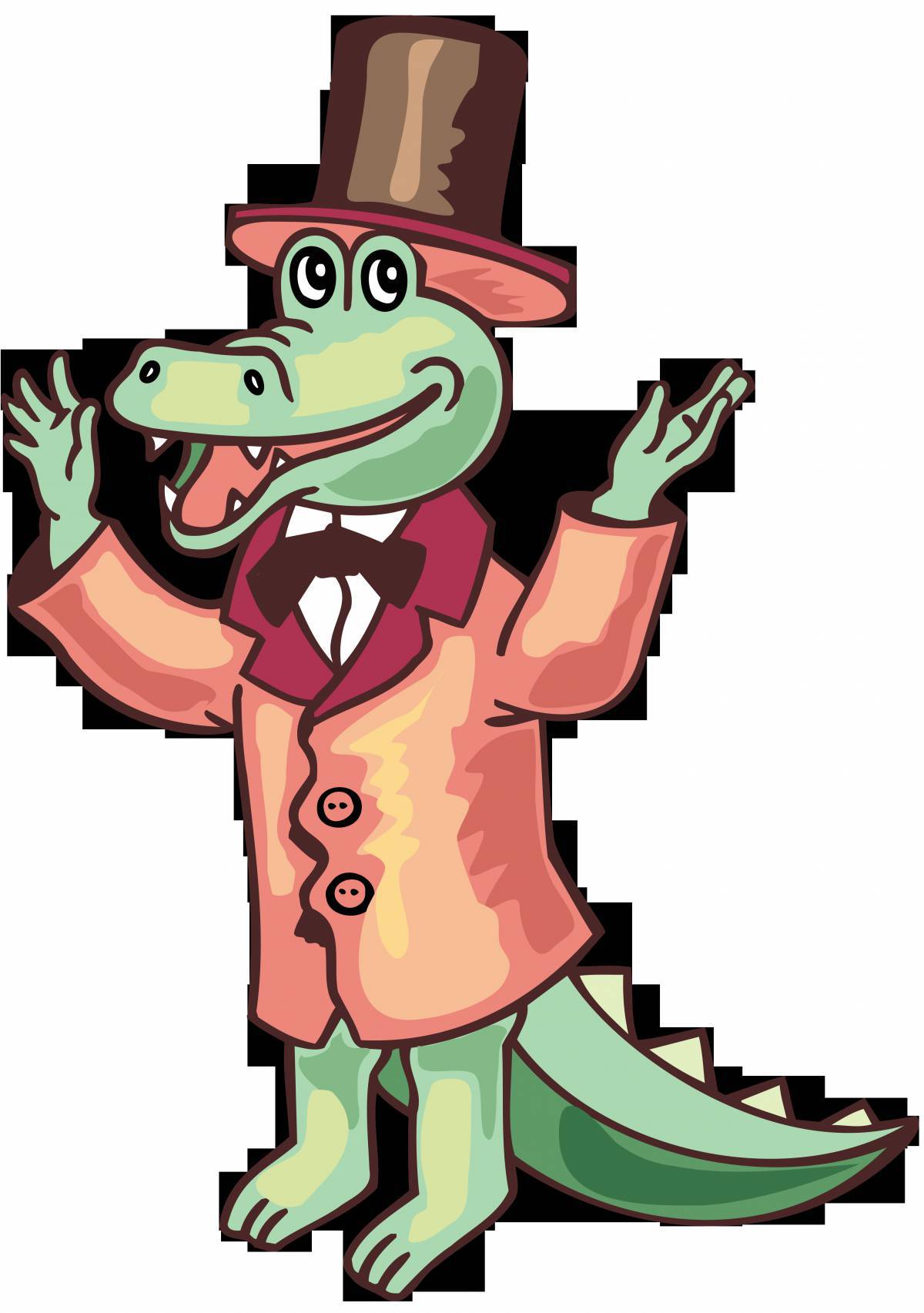 Крокодил гена для детей #19