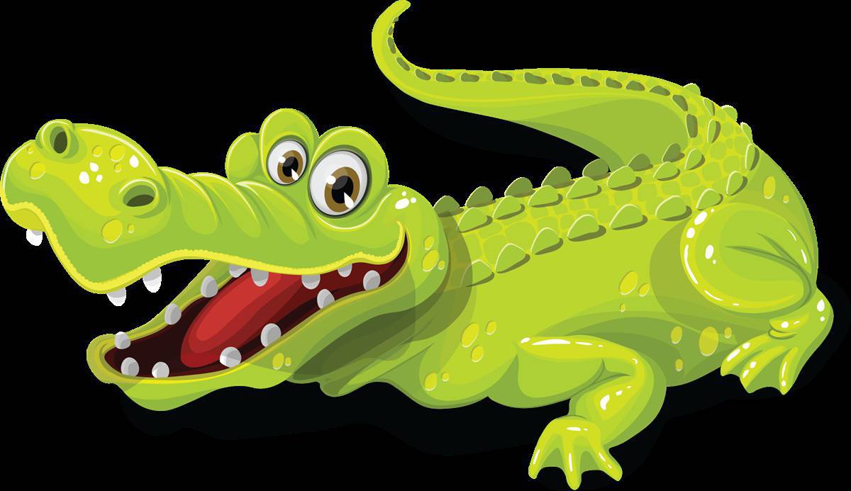 Крокодил для детей 3 4 лет #20