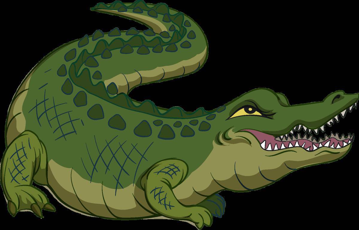 Крокодильчик #34