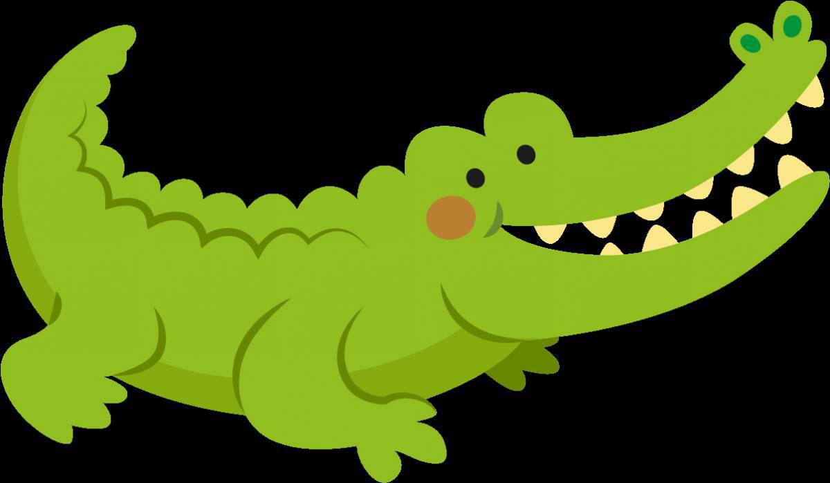 Крокодильчик #35