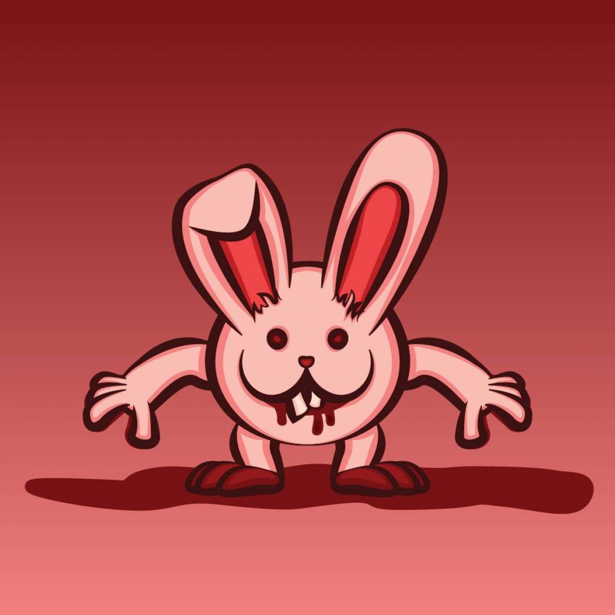 Кролик бонза #12