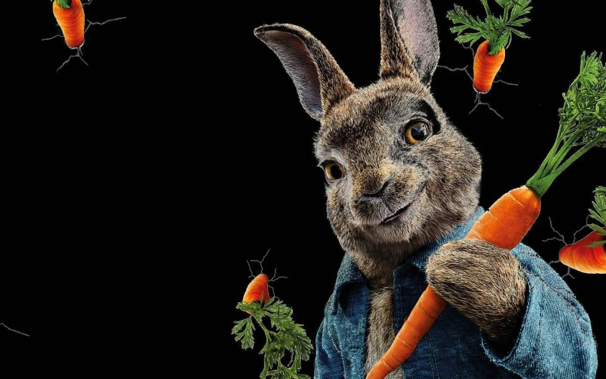 Кролик с морковкой #8