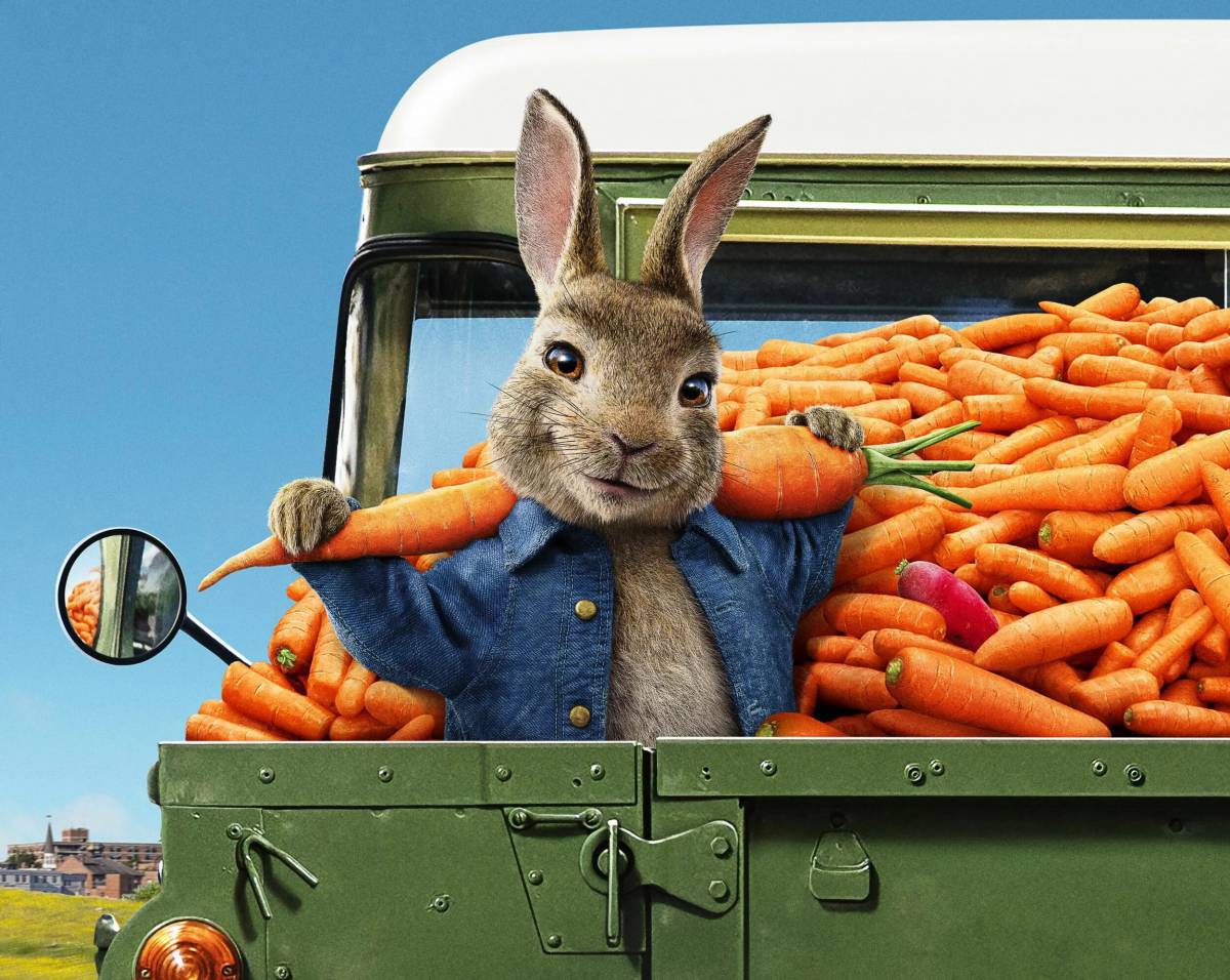 Кролик с морковкой #19
