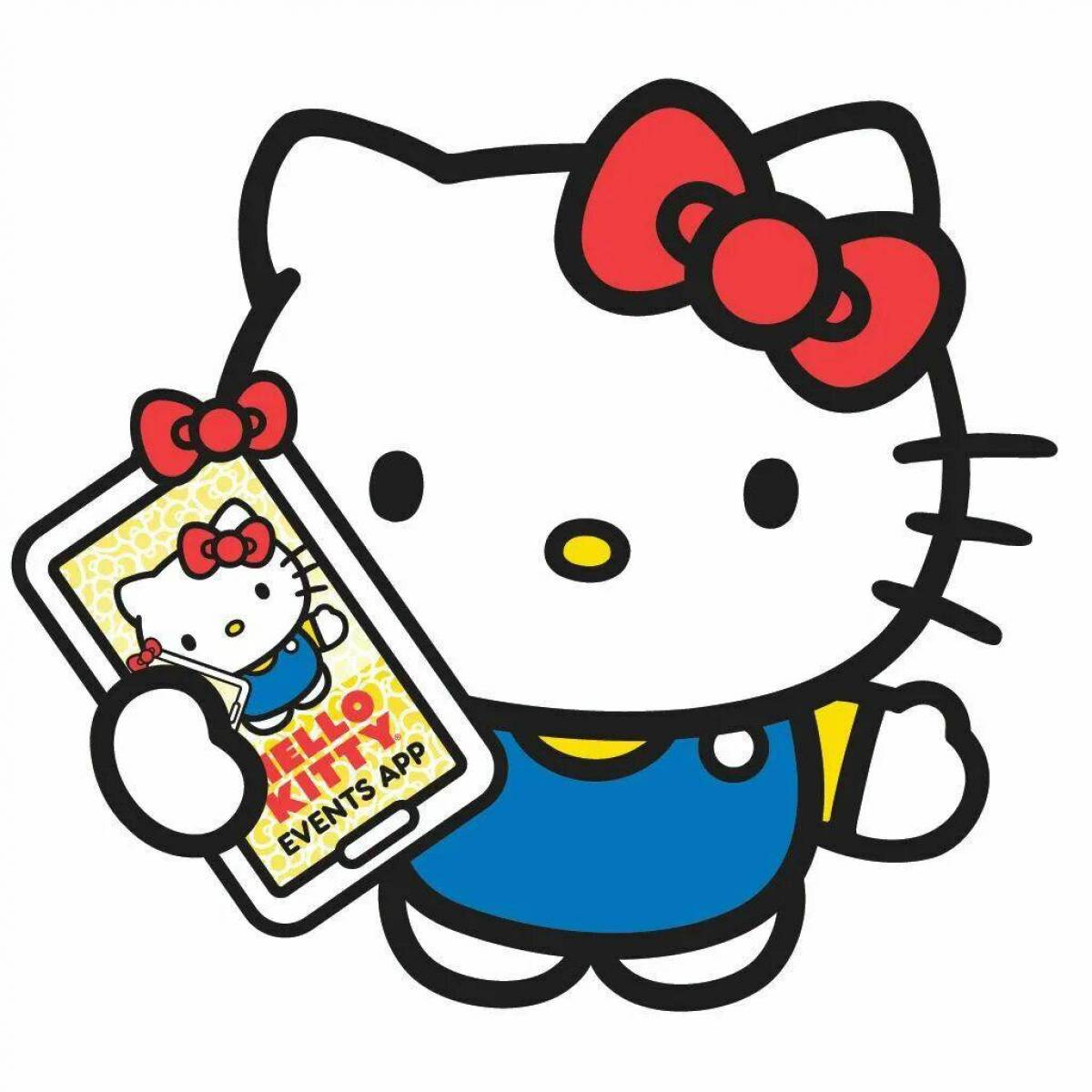 Желтый hello kitty. Приложение с Хеллоу Китти. Хэллоу Китти значок. Еда Хелло Китти из мультика. Hello Kitty мультяшный.