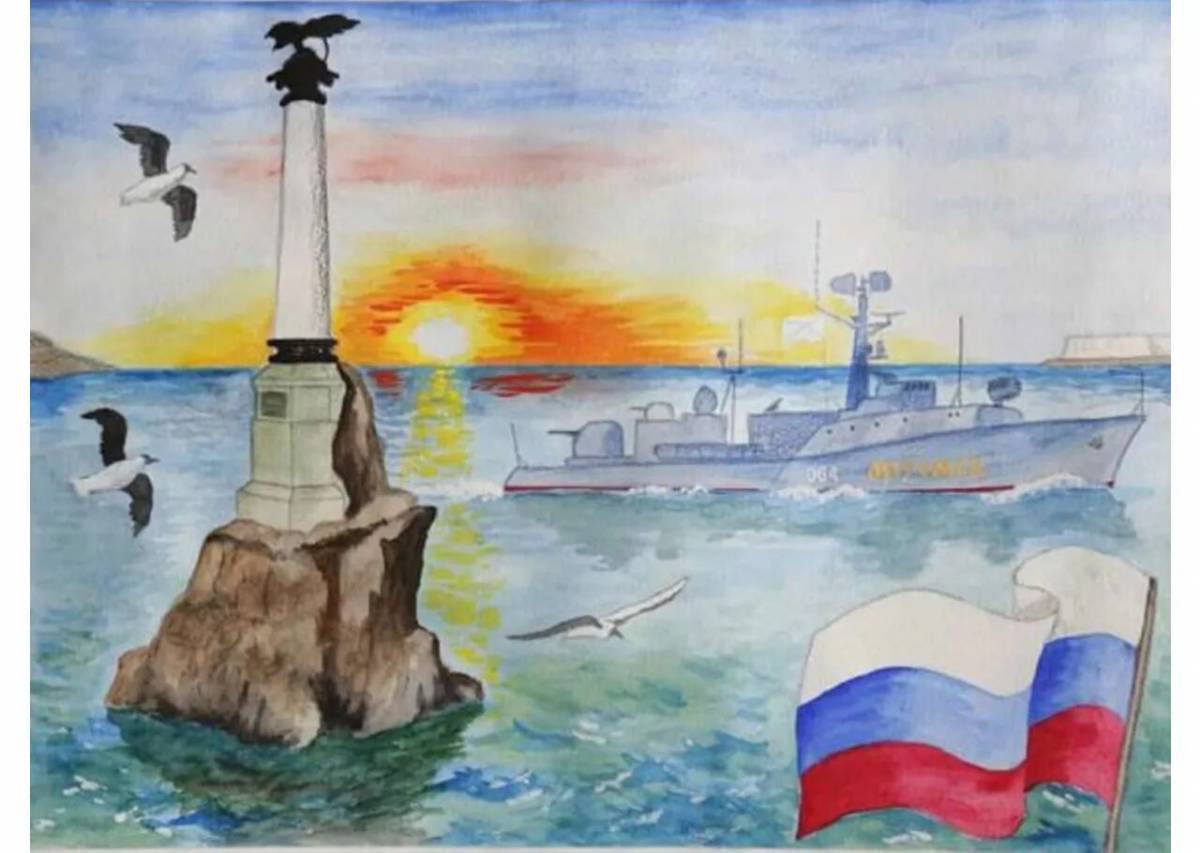 Крым рисунок #23