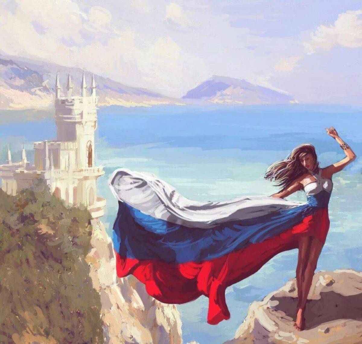 Крым рисунок #29