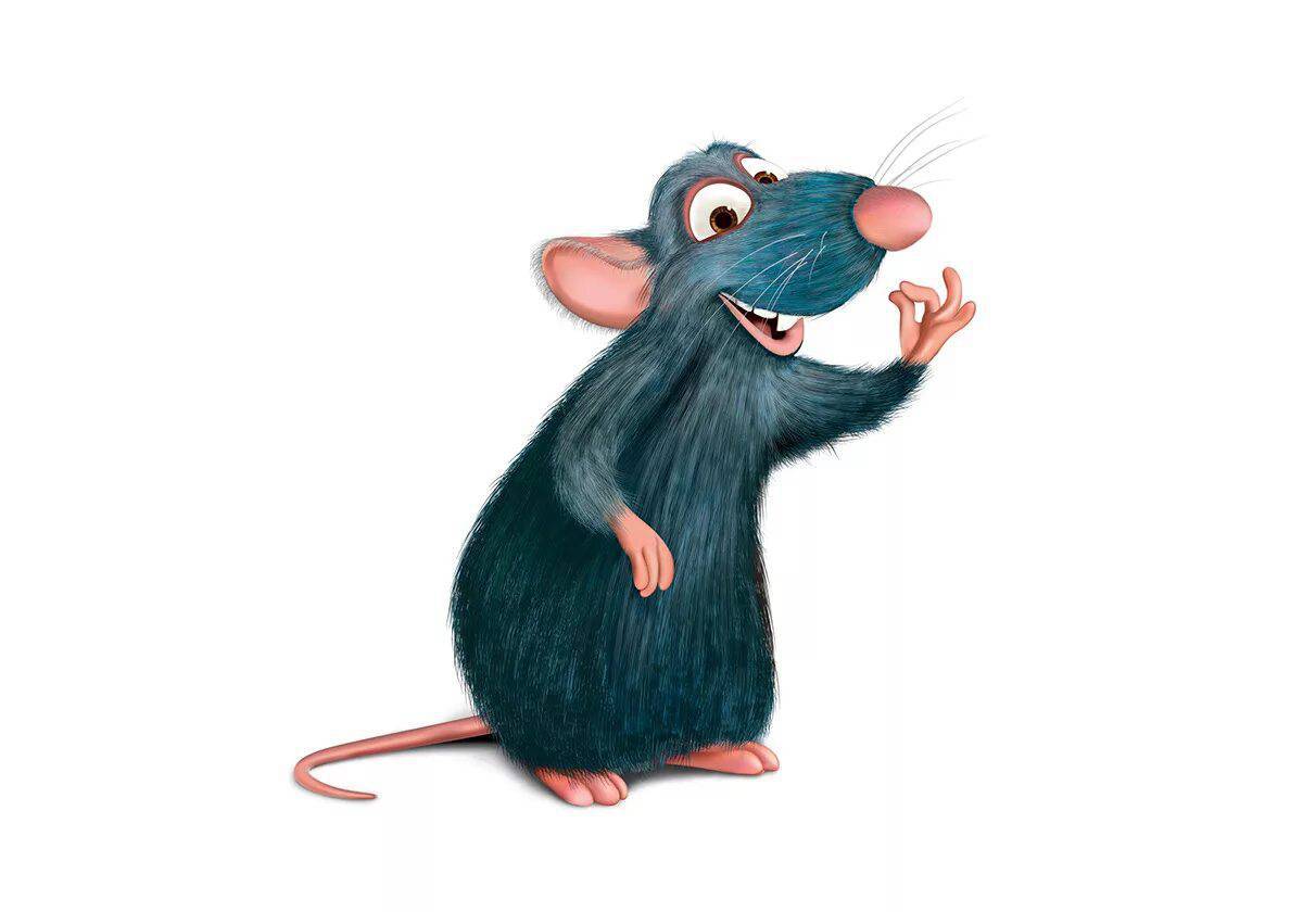 Крыса для детей #7