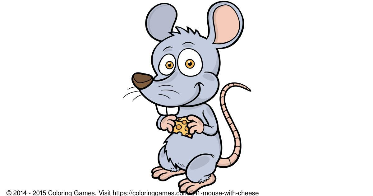 Крыса для детей #9