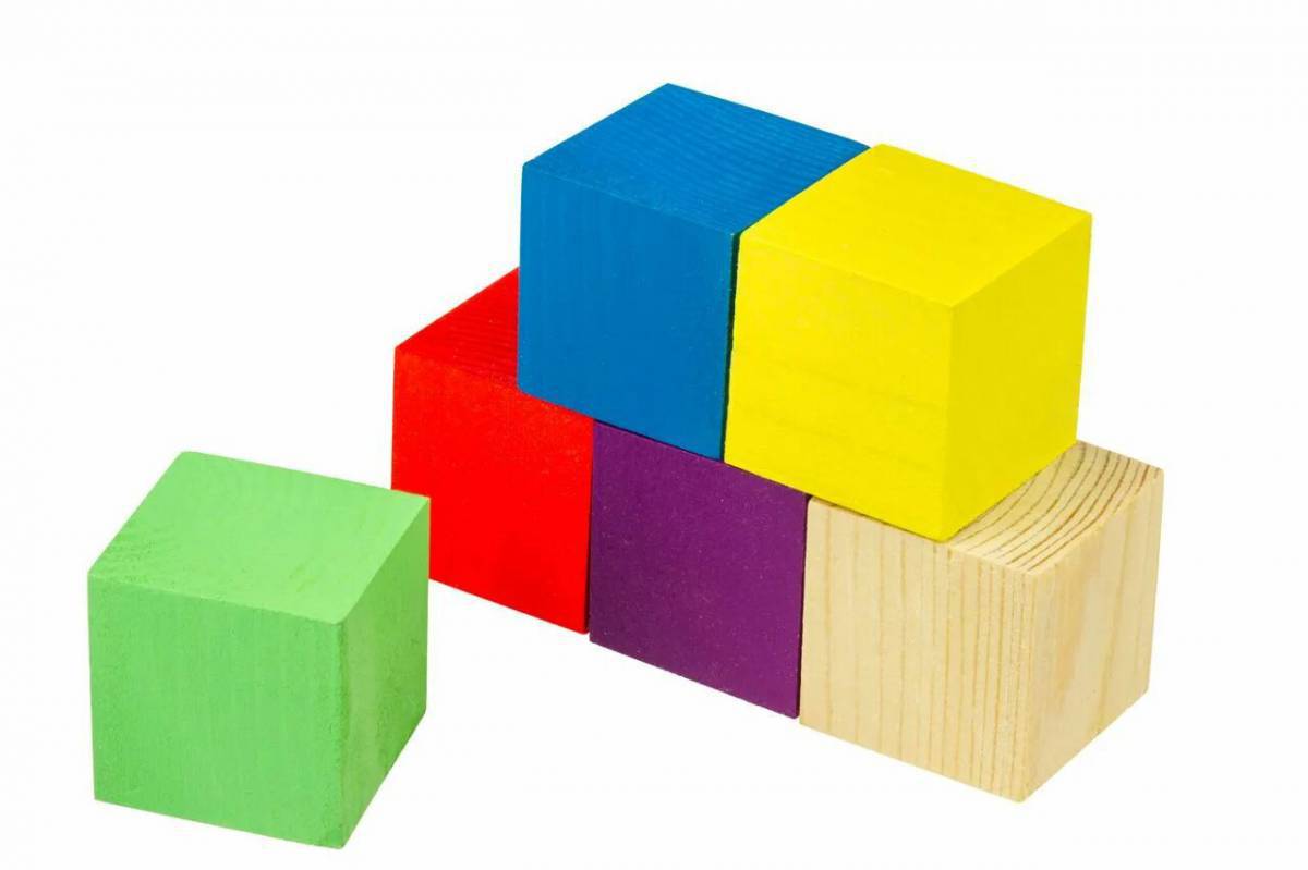 Кубики для детей #8