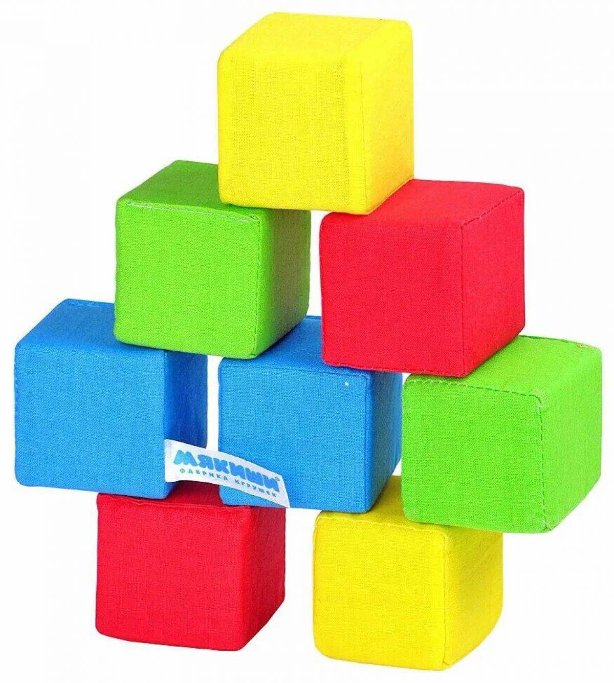 Кубики для детей #9
