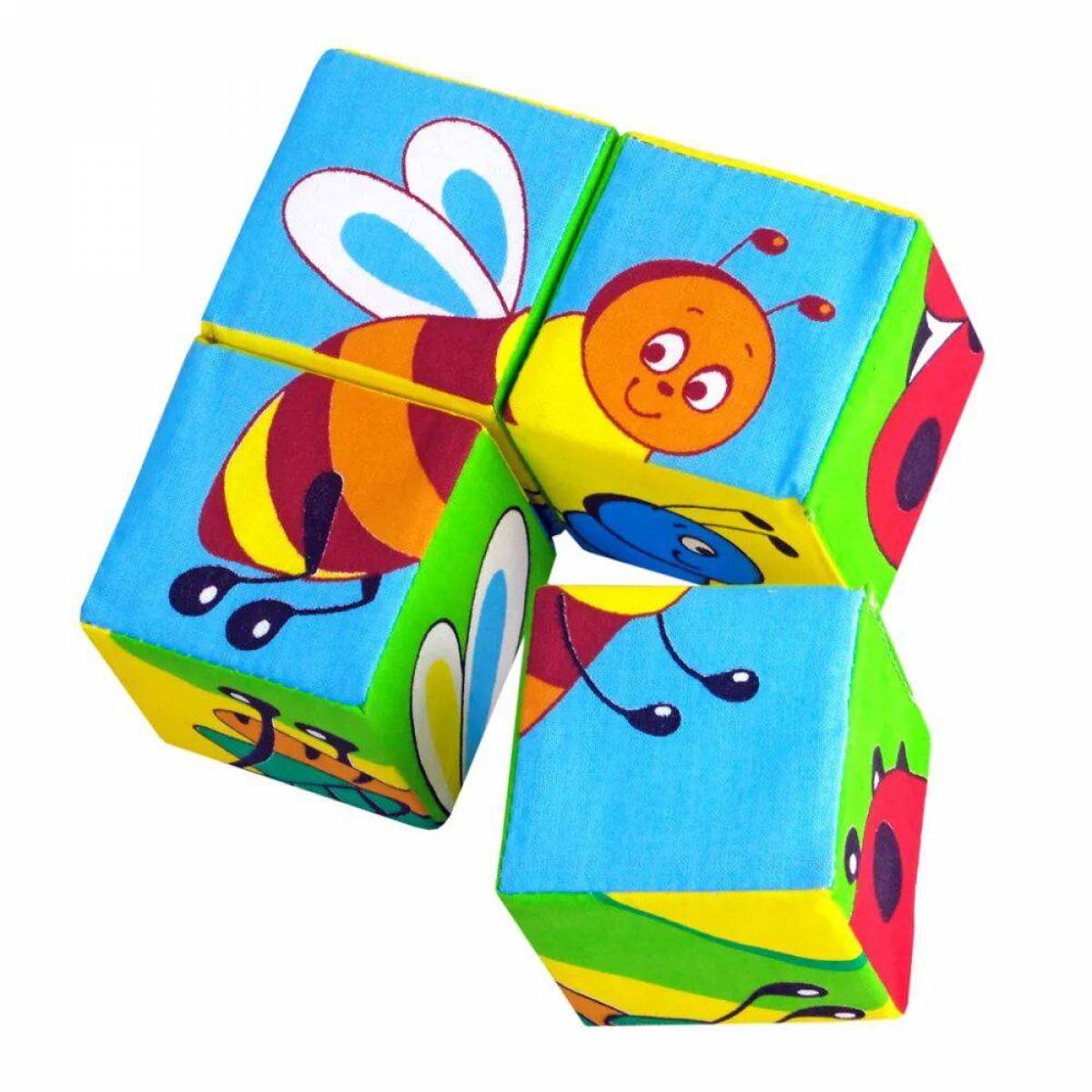 Кубики для детей #12