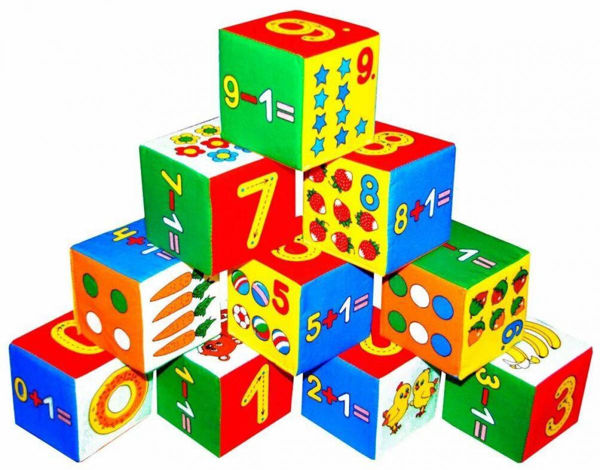 Кубики для детей #15