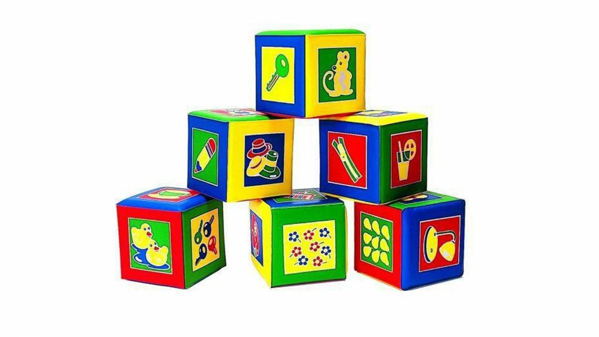 Кубики для детей #18