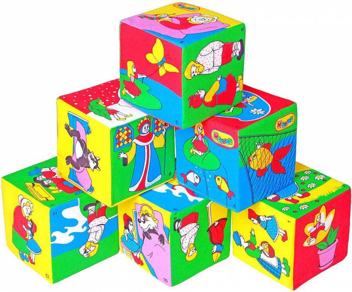 Кубики для детей #22