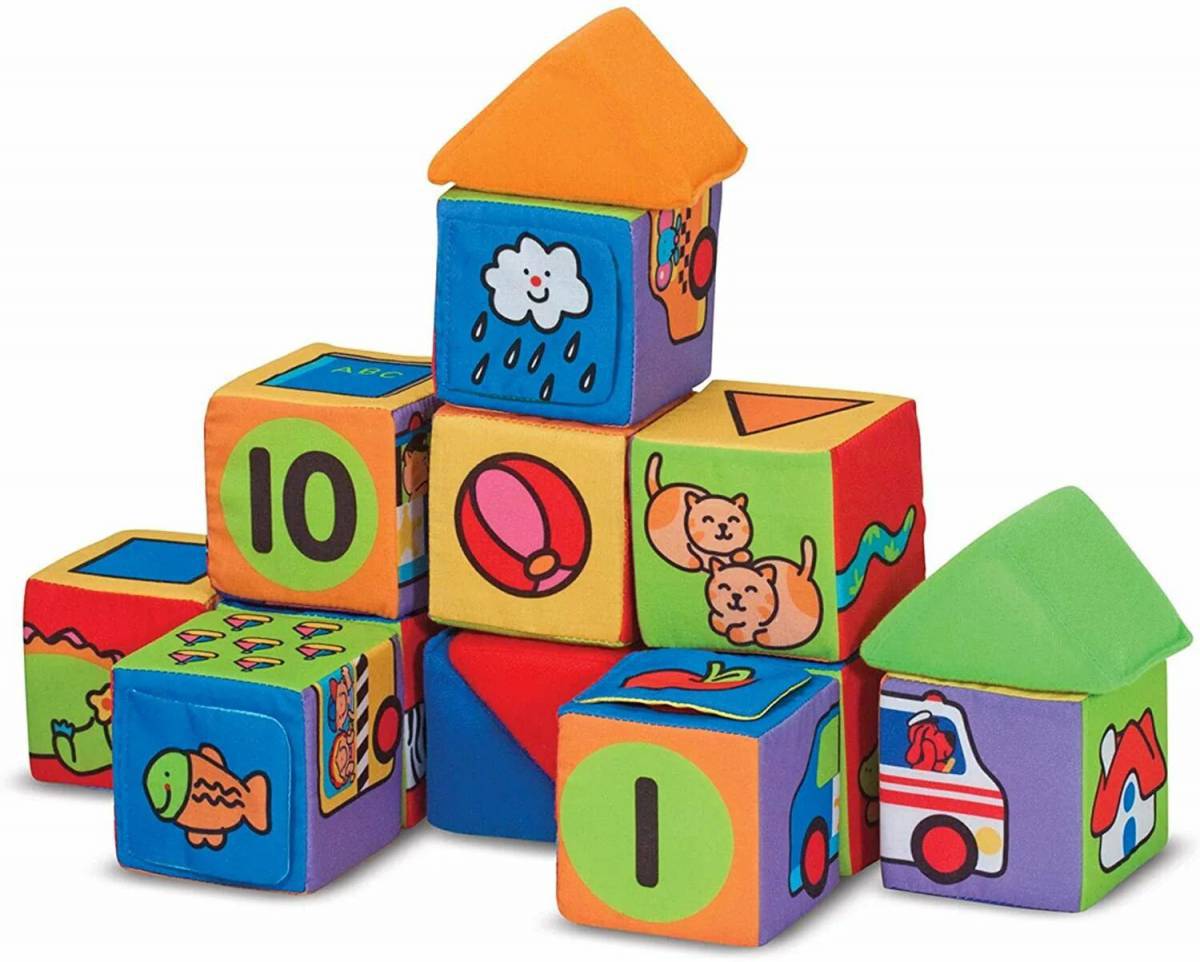 Кубики для детей #25