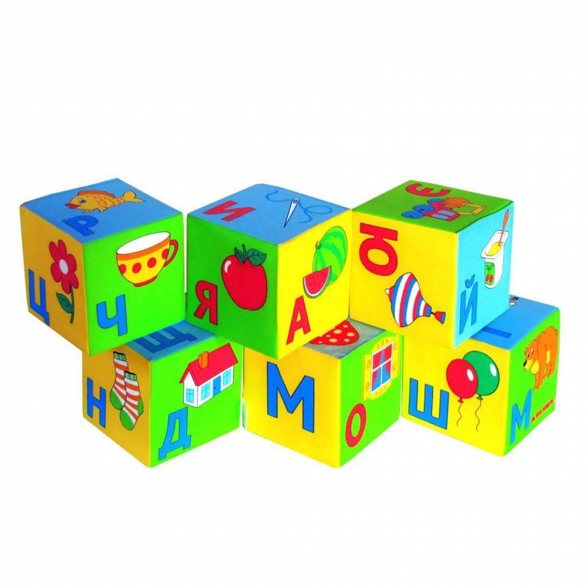 Кубики для детей #30