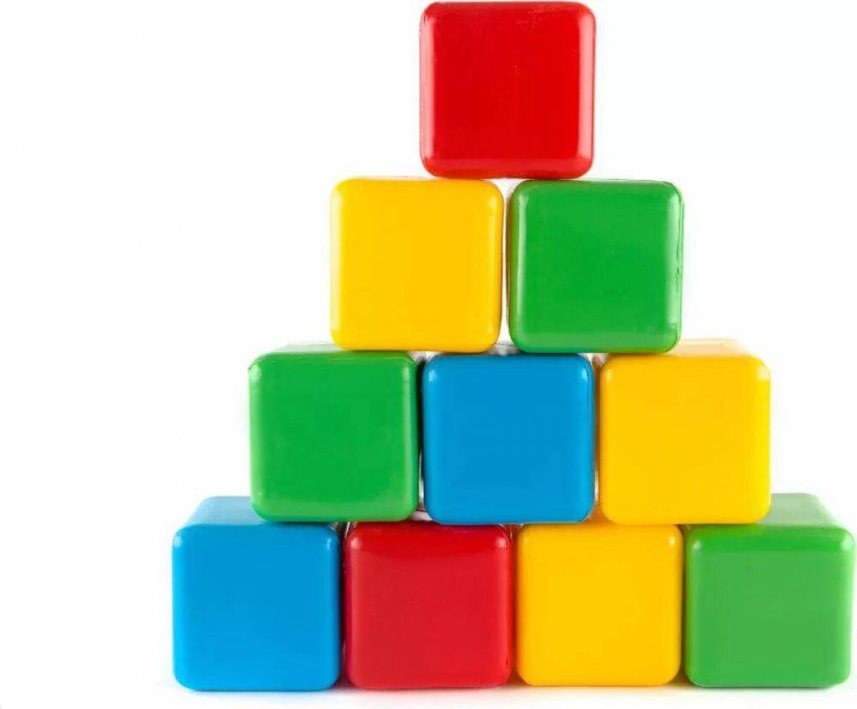Кубики для детей #34