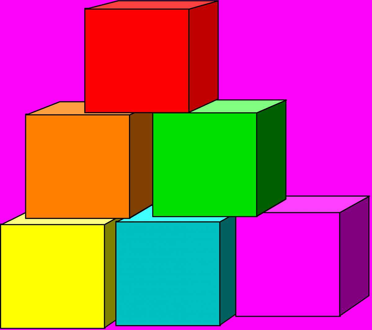 Кубики для детей #35