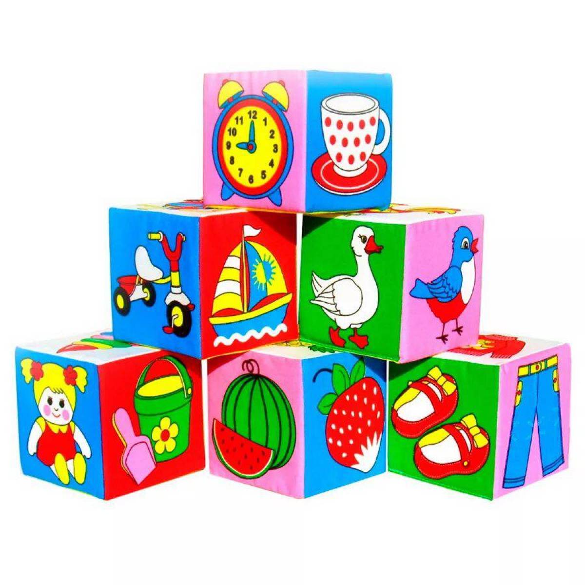 Кубики для детей #36