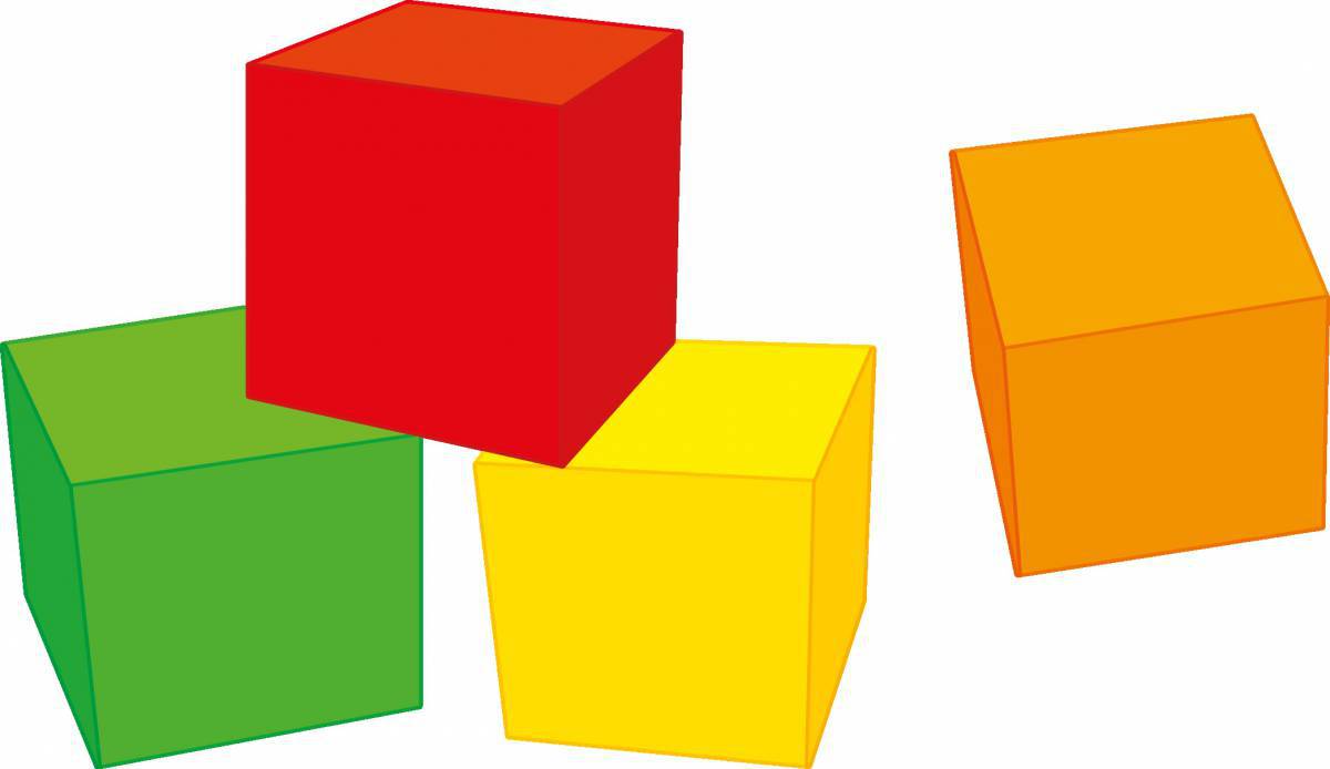 Кубики для детей #37