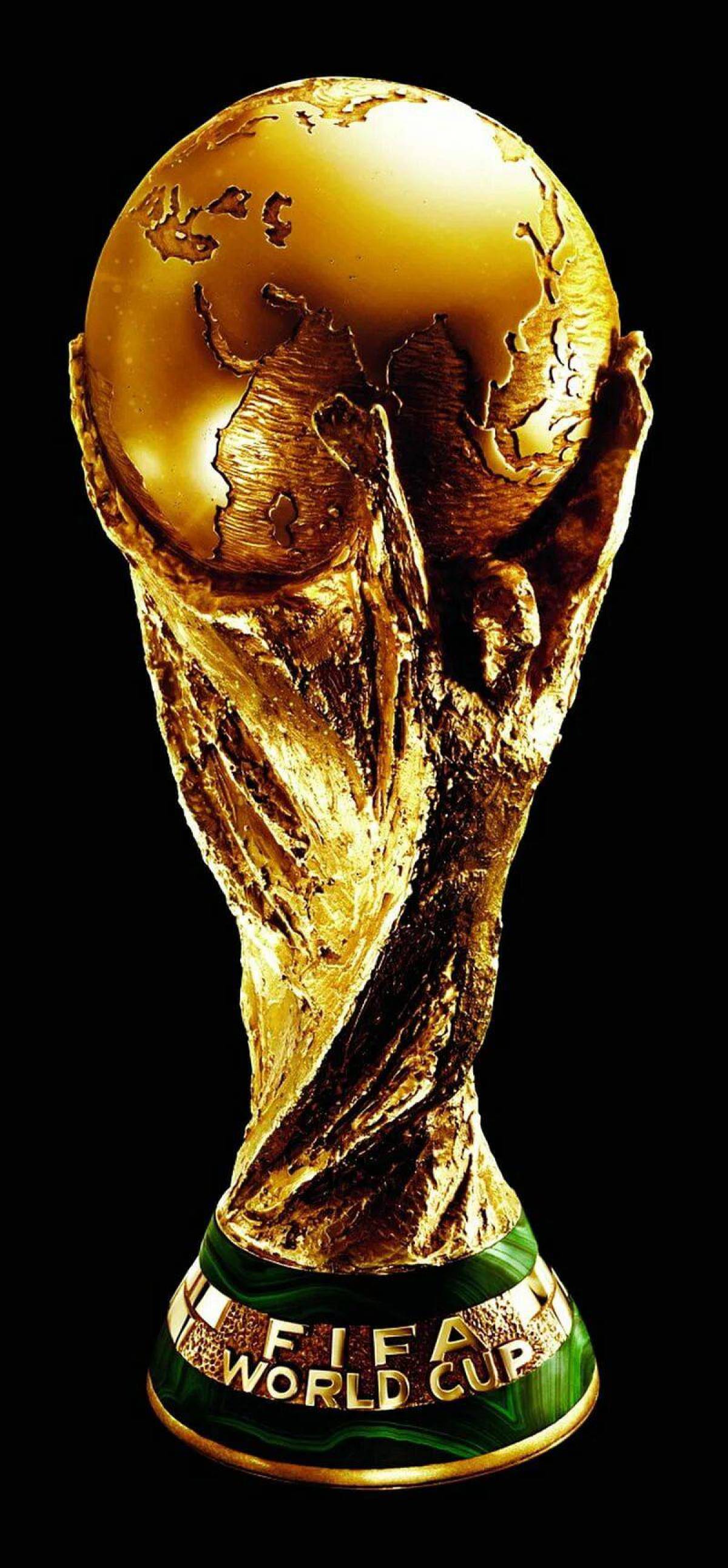 Кубок чемпионата мира по футболу #15