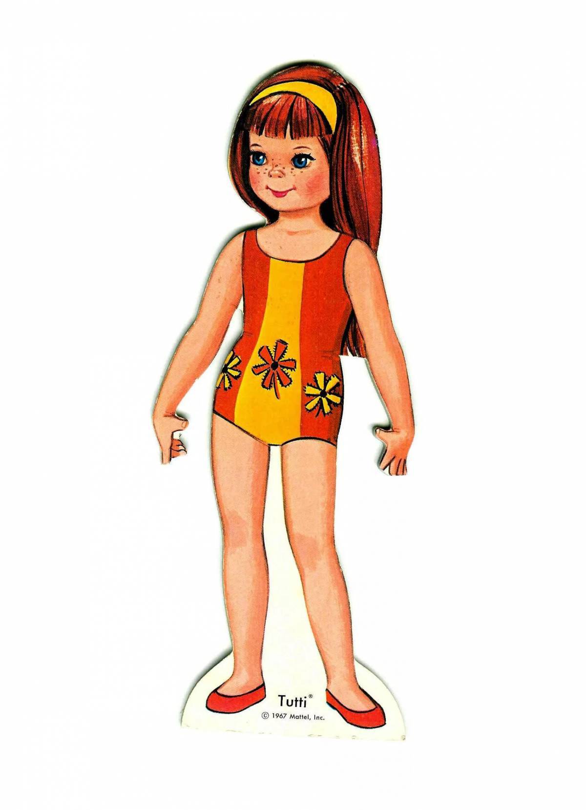 Кукла без одежки #13