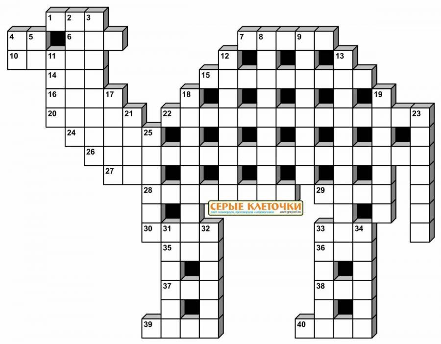 Кроссворд по картинкам как называется