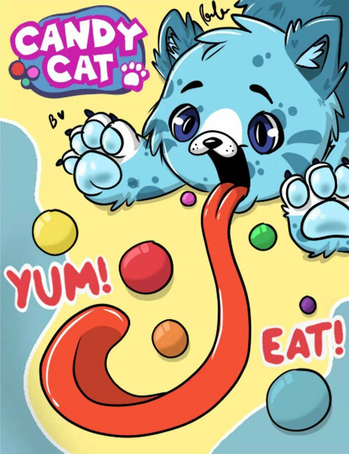 Cat поппи плейтайм. Кэнди Кэт Поппи Плейтайм. Игрушка Candy Cat. Плакат Candy Cat. Candy Cat из Poppy Playtime.