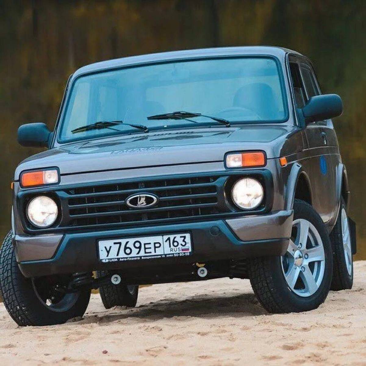 Lada 4x4 vu