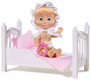 Раскраска кукла с кроваткой #30 #360484