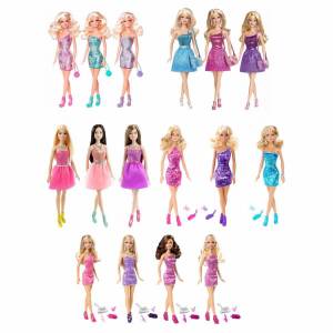 Раскраска куклы барби для девочек #4 #360664