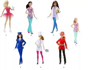 Раскраска куклы барби для девочек #14 #360674