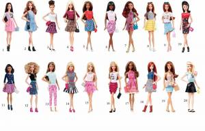 Раскраска куклы барби для девочек #33 #360693