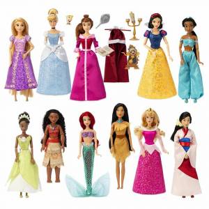 Раскраска куколки принцессы #3 #361150