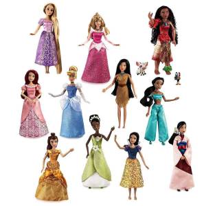Раскраска куколки принцессы #6 #361153